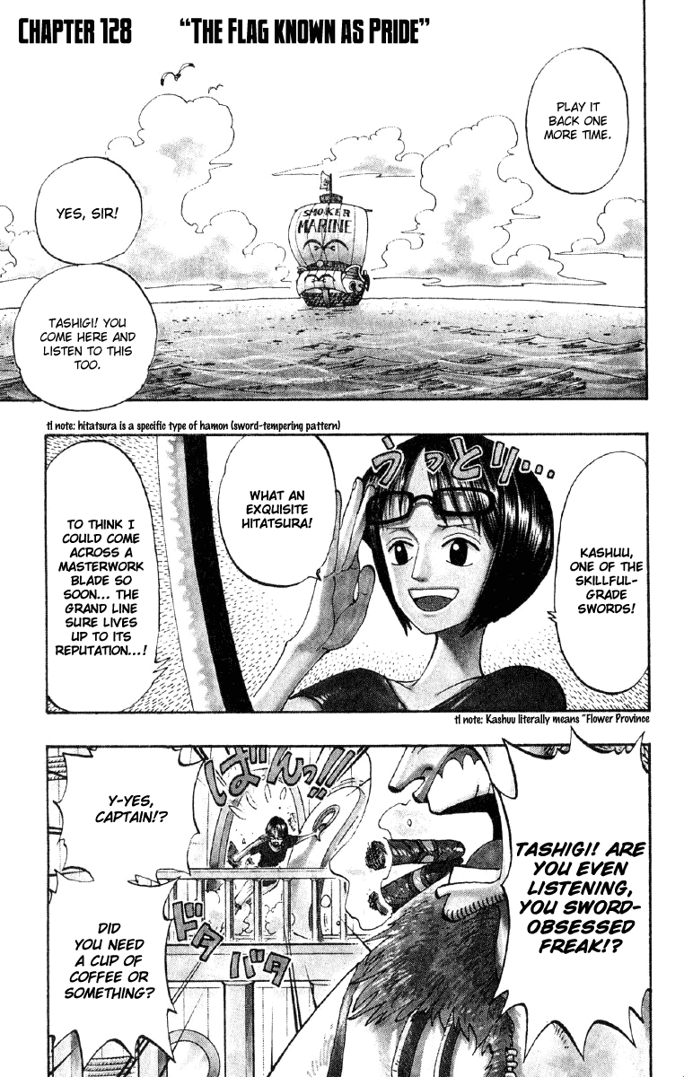 One Piece, Chapter 128 image 02
